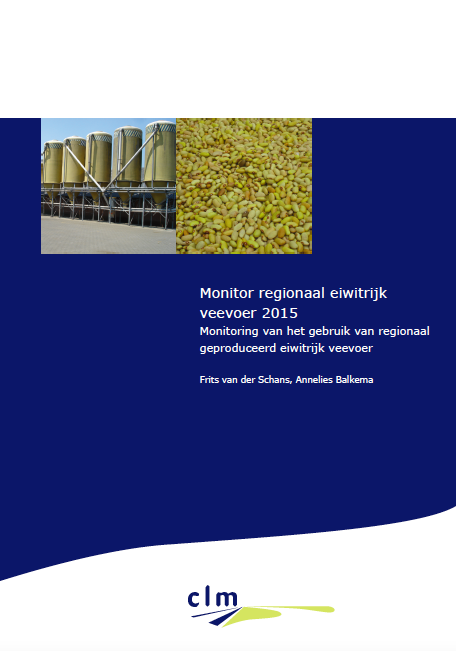 Monitor regionaal eiwitrijk veevoer 2015 image
