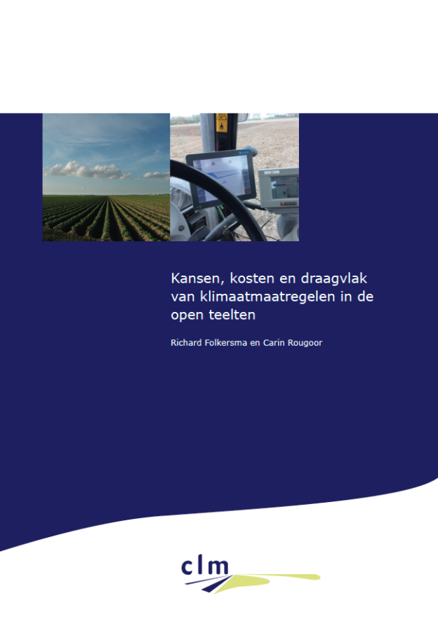 Kansen, kosten en draagvlak van klimaatmaatregelen in de open teelten image