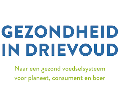 Visie Gezondheid in Drievoud met bijdrage Wouter v/d Weijden image