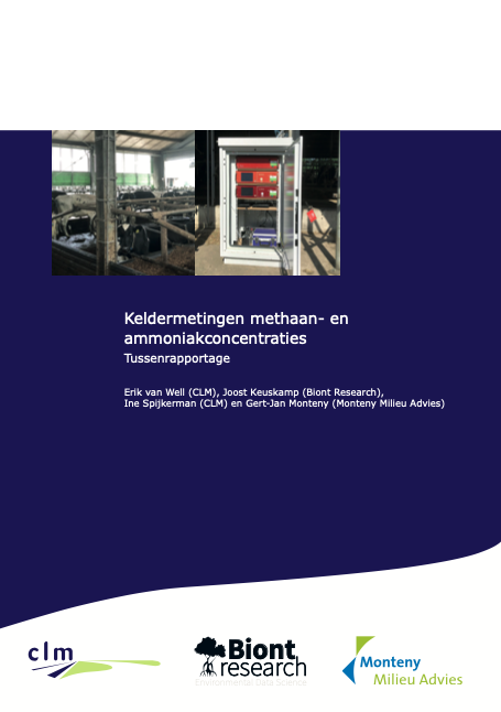 Keldermetingen methaan- en ammoniakconcentraties image