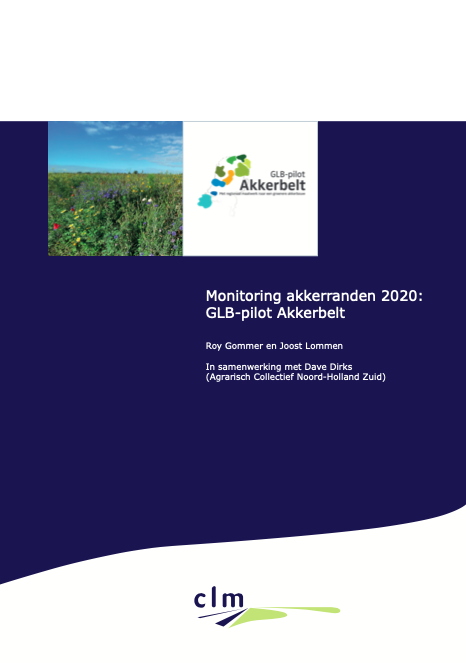 Monitoring akkerranden 2020: GLB-pilot Akkerbelt image