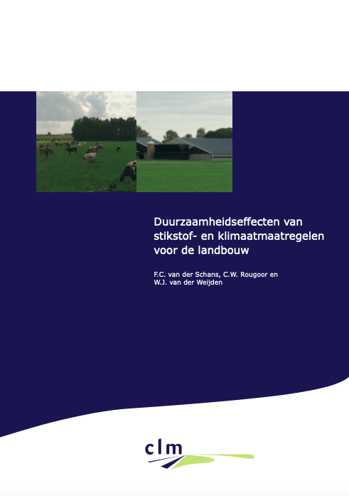Duurzaamheidseffecten van stikstof- en klimaatmaatregelen voor de landbouw image