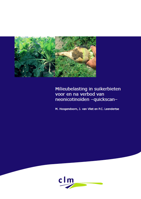 Milieubelasting in suikerbieten voor en na verbod van neonicotinoïden -quickscan- image