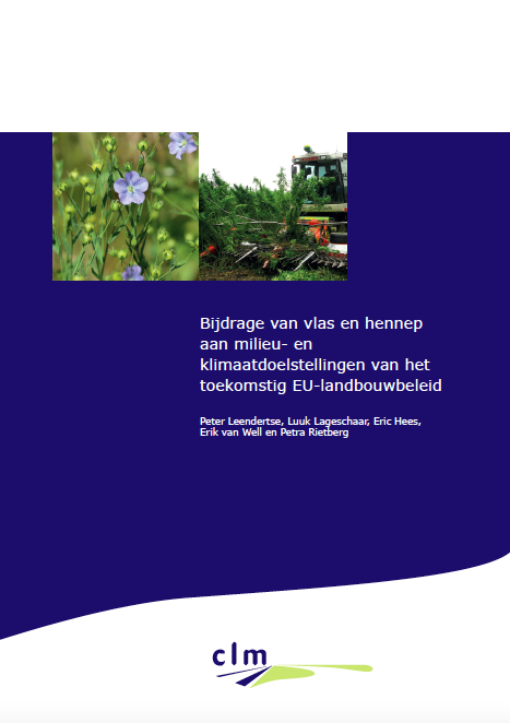 Bijdrage van vlas en hennep aan milieu- en klimaatdoelstellingen van het toekomstig EU-landbouwbeleid image