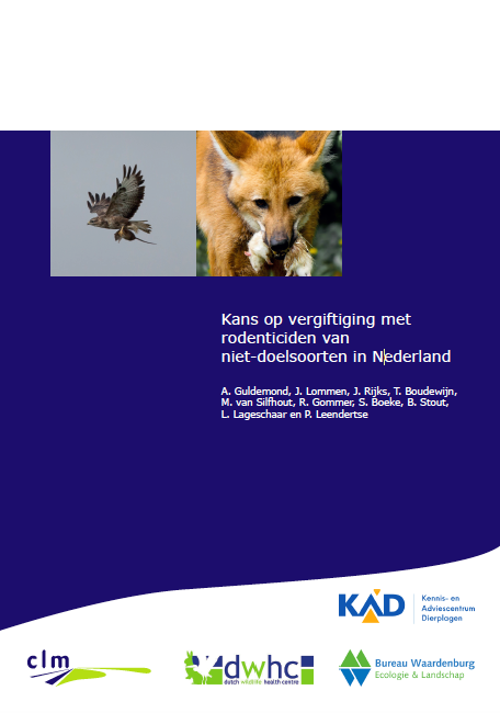 Kans op vergiftiging met rodenticiden van niet-doelsoorten in Nederland image