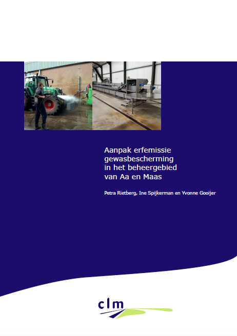 Aanpak erfemissie gewasbescherming in het beheergebied van Aa en Maas image