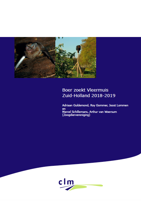 Boer zoekt vleermuis Zuid Holland 2018-2019 image