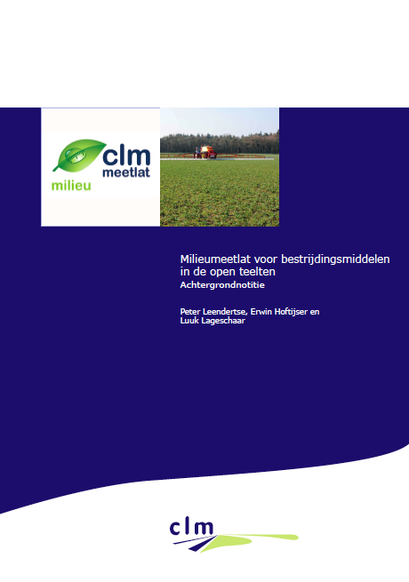 Milieumeetlat voor bestrijdingsmiddelen in de open teelten image