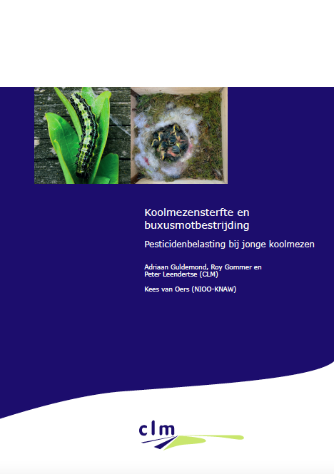 Koolmezensterfte en buxusmotbestrijding image