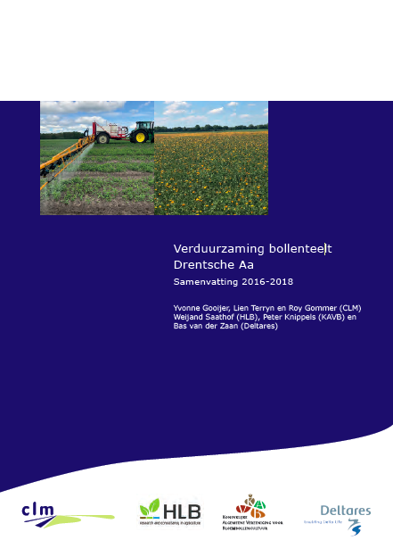 Verduurzaming bollenteelt Drentsche Aa 2016-2018 image