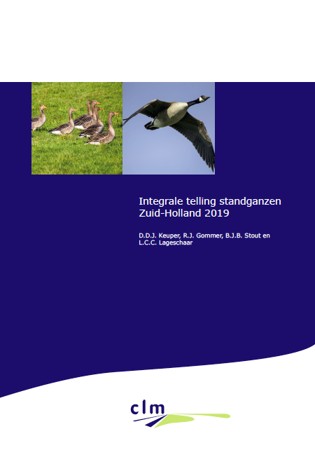 Integrale telling standganzen Zuid-Holland 2019 image