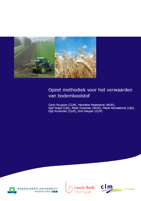 Opzet methodiek voor het verwaarden van bodemkoolstof image