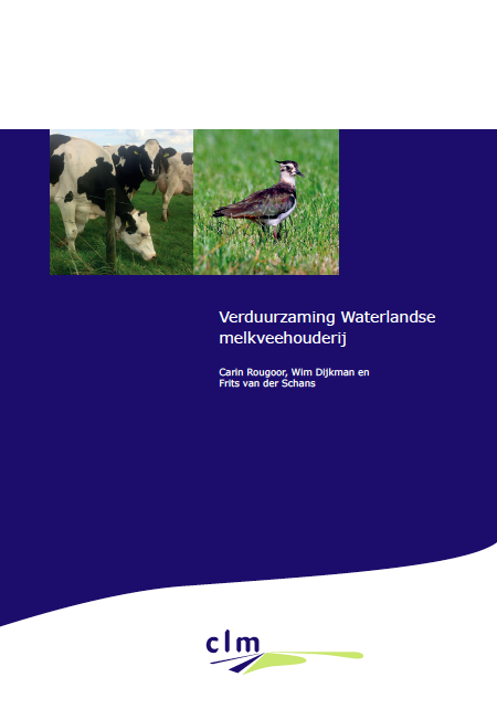 Verduurzaming Waterlandse melkveehouderij image
