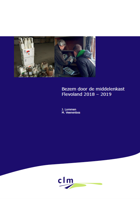 Bezem door de middelenkast Flevoland 2018 – 2019 image