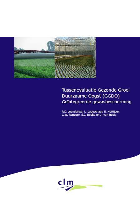 Tussenevaluatie Gezonde Groei, Duurzame Oogst (GGDO): Geïntegreerde gewasbescherming image
