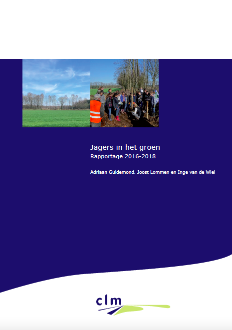 Jagers in het groen image