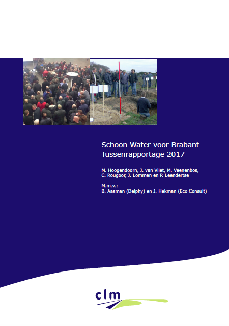 Schoon Water voor Brabant, tussenrapportage 2017 image