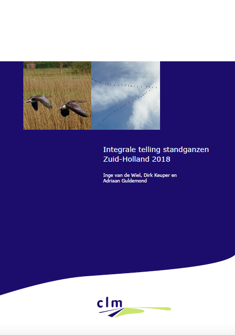 Telling standganzen Zuid-Holland 2018 image