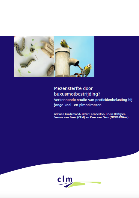 Mezensterfte door buxusmotbestrijding? image