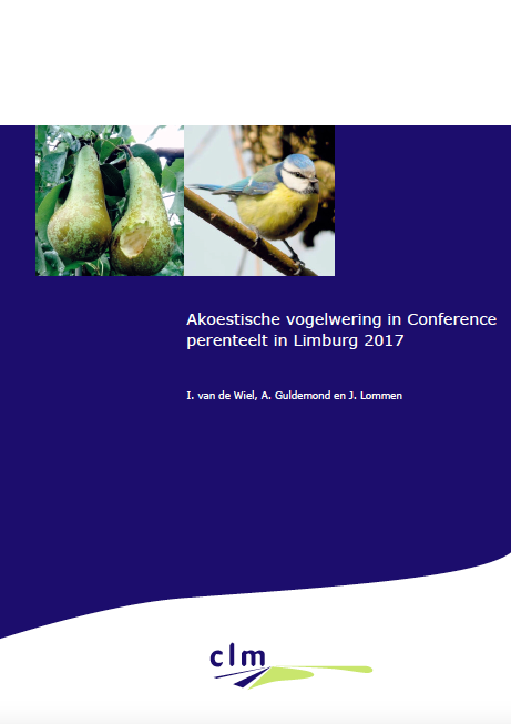 Akoestische vogelwerking in Conference perenteelt in Limburg 2017 image