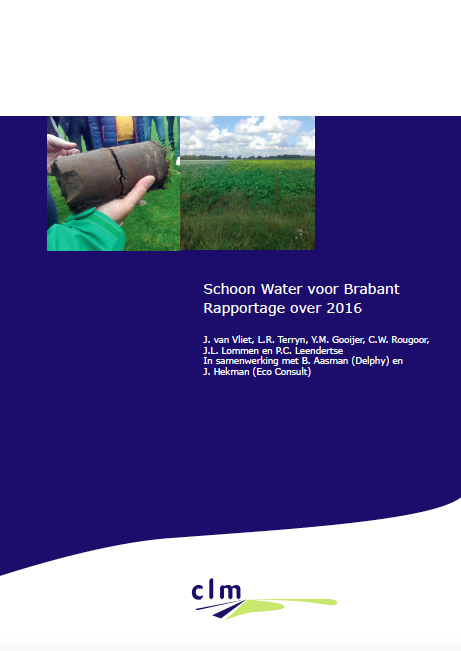 Schoon Water voor Brabant Tussenrapportage over 2016 image