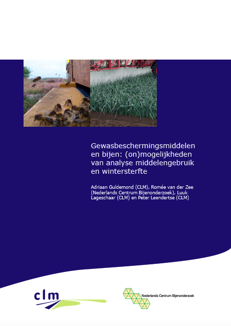 Gewasbeschermingsmiddelen en bijen: (on)mogelijkheden van analyse middelengebruik en wintersterfte image
