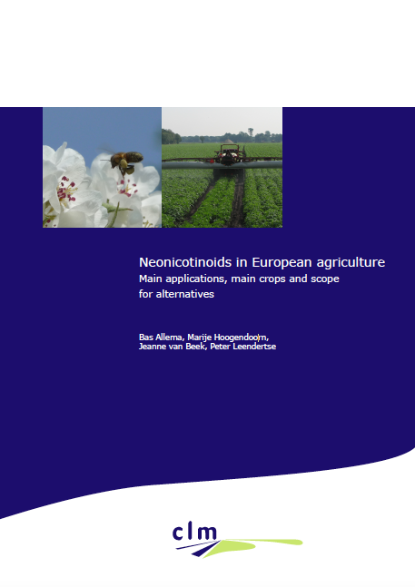 Neonicotinoids in European agriculture image
