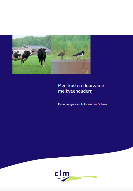 Meerkosten duurzame melkveehouderij image