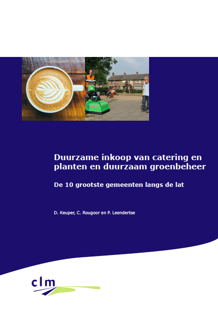 Duurzame inkoop van catering en planten en duurzaam groenbeheer image