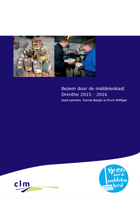 Bezem door de middelenkast Drenthe 2015 – 2016 image