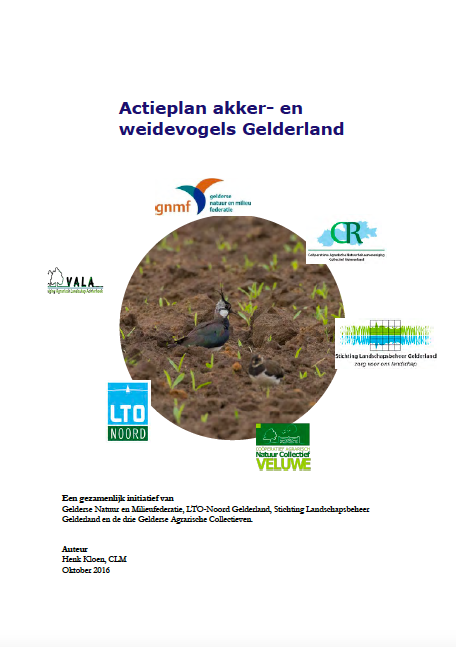 Actieplan akker- en weidevogels Gelderland image