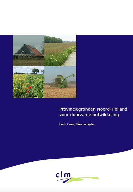 Provinciegronden Noord-Holland voor duurzame ontwikkeling image