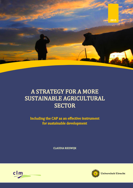 A strategy for a more sustainable agricultural sector (Including the CAP as an effective instrument for sustainable development) image