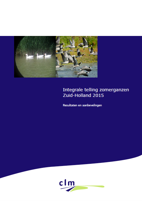 Integrale telling zomerganzen Zuid-Holland 2015 (Resultaten en aanbevelingen) image
