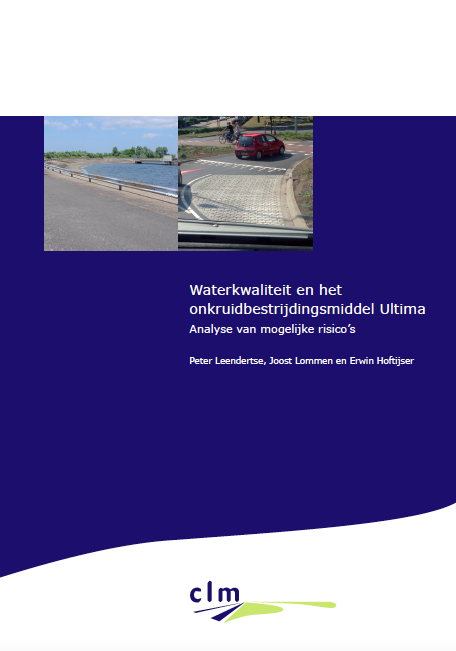 Waterkwaliteit en het onkruidbestrijdingsmiddel Ultima (Analyse van mogelijke risico’s) image