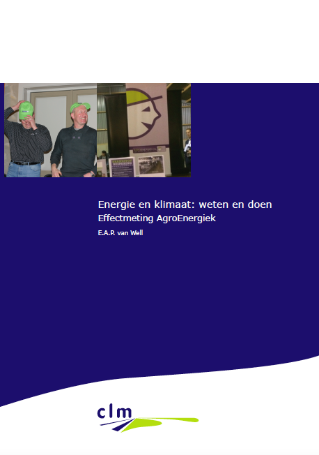 Energie en klimaat: weten en doen image