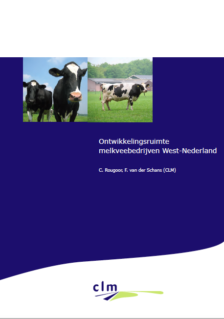 Ontwikkelingsruimte melkveebedrijven West-Nederland image
