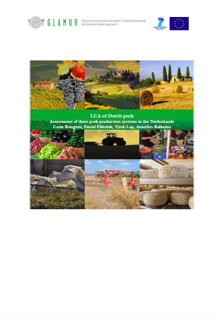 LCA of Dutch pork image