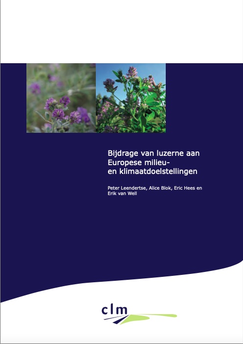 Bijdrage van luzerne aan Europese milieu- en klimaatdoelstellingen image