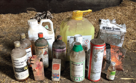 Duizenden middelenkasten opgeschoond image