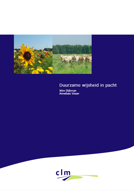 Duurzame wijsheid in pacht image