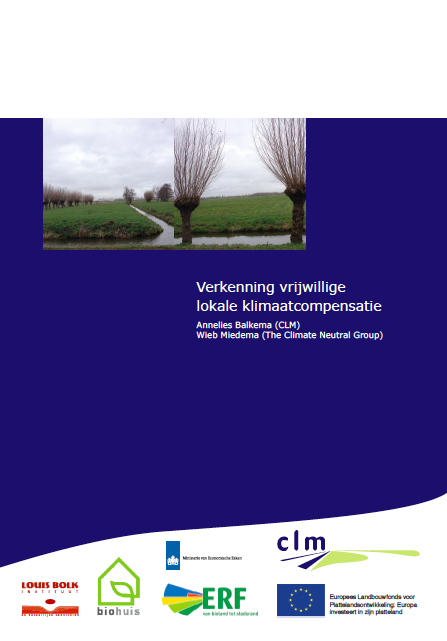 Verkenning vrijwillige lokale klimaatcompensatie image