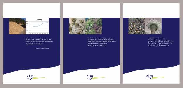 Azolenresistente schimmel Aspergillus fumigatus aanwezig in diverse afvalhopen image