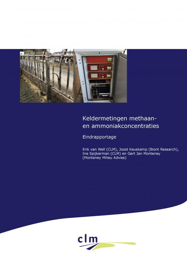 Keldermetingen methaan- en ammoniakconcentraties image