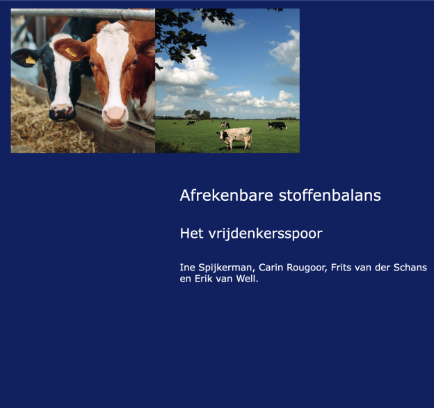 Afrekenbare stoffenbalans image