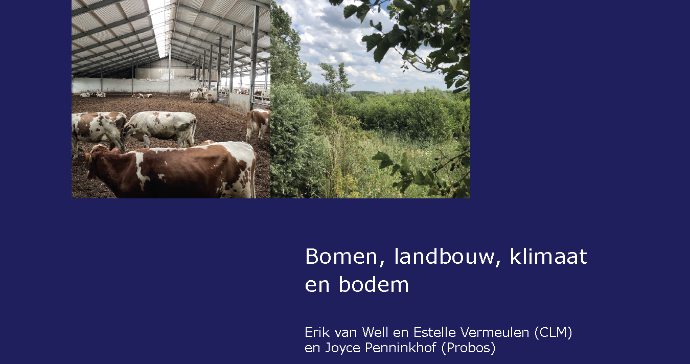 CLM-rapport 1111: Bomen, landbouw, klimaat en bodem