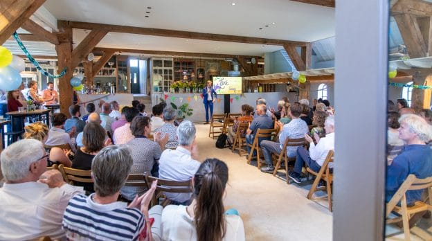 Viering 40-jarig jubileum CLM: hartenkreten voor landbouw, de keten en het milieu image