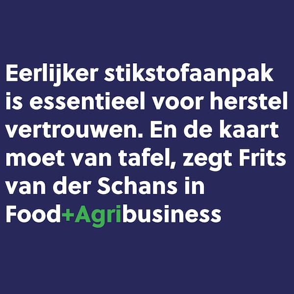 Reflectie CLM op stikstofplannen image