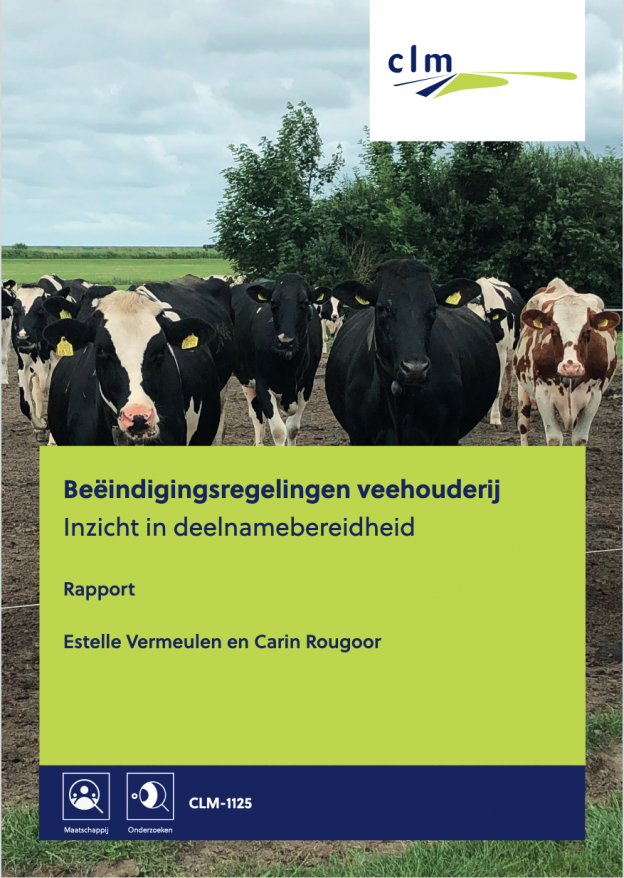 Inzicht in deelnamebereidheid voor beëindigingsregelingen in de veehouderij image