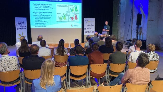 Waterschappen delen kennis over hun uitdagingen voor KRW, Water en Bodem sturend en Groenblauwe dooradering image